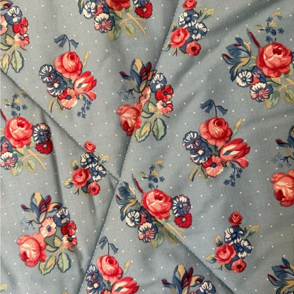 Waverly Twin Comforter & Pillow Set - Pink Rose Print